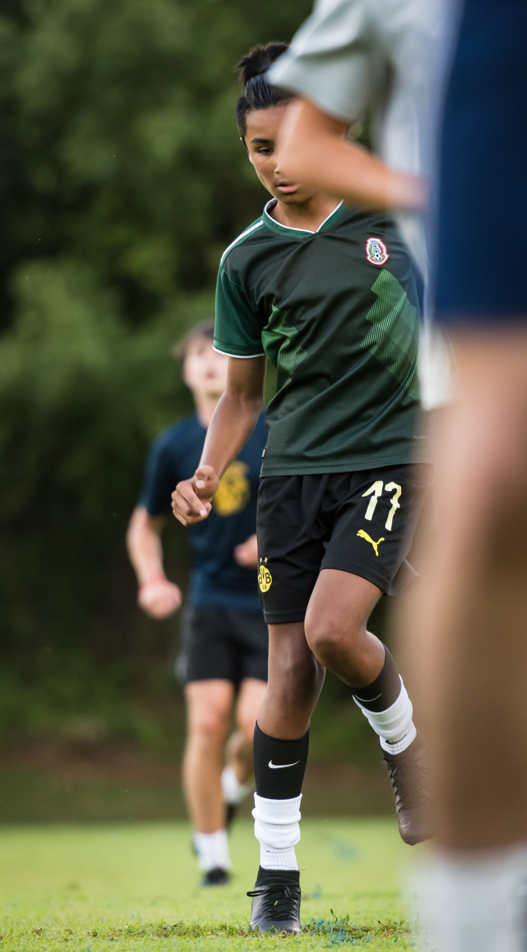 Mount Tabor Soccer Conditioning COVID-19